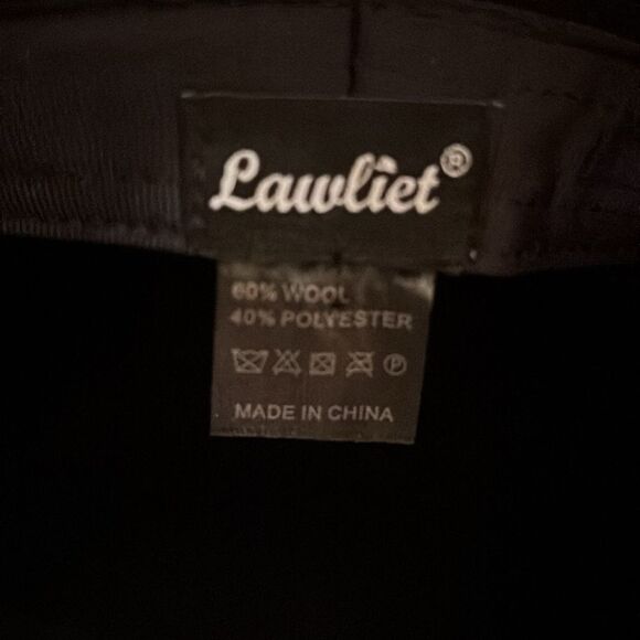 Lawliet Black Cloche Hat main image 9